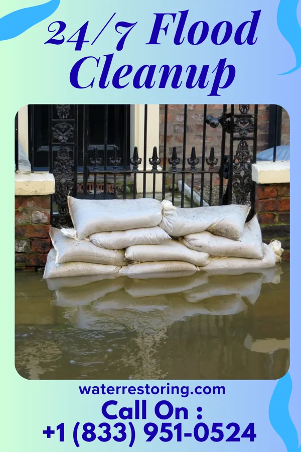 24/7 Flood Cleanup in Harrisonburg, LA