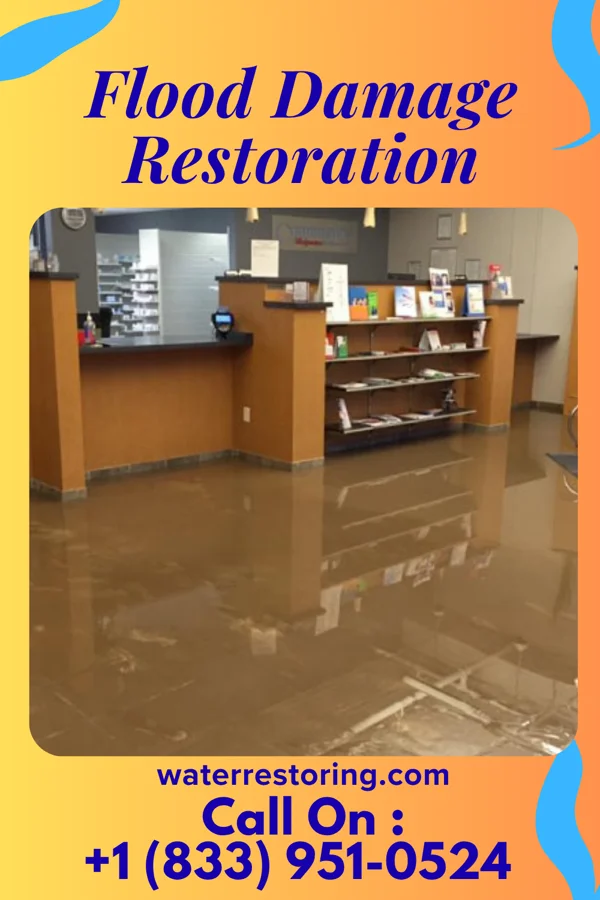 Flood Damage Restoration in Harrisonburg, LA